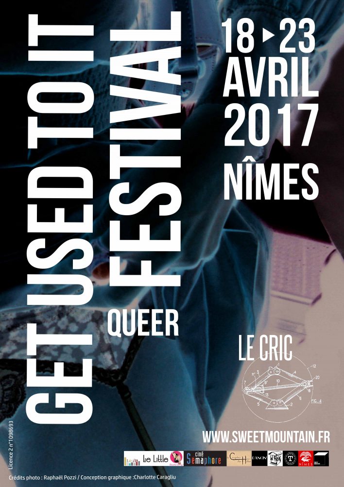 Get Used To Queer – Festival & Events a pour axe de programmation les pratiques artistiques qui s’orientent autour de la culture Queer.